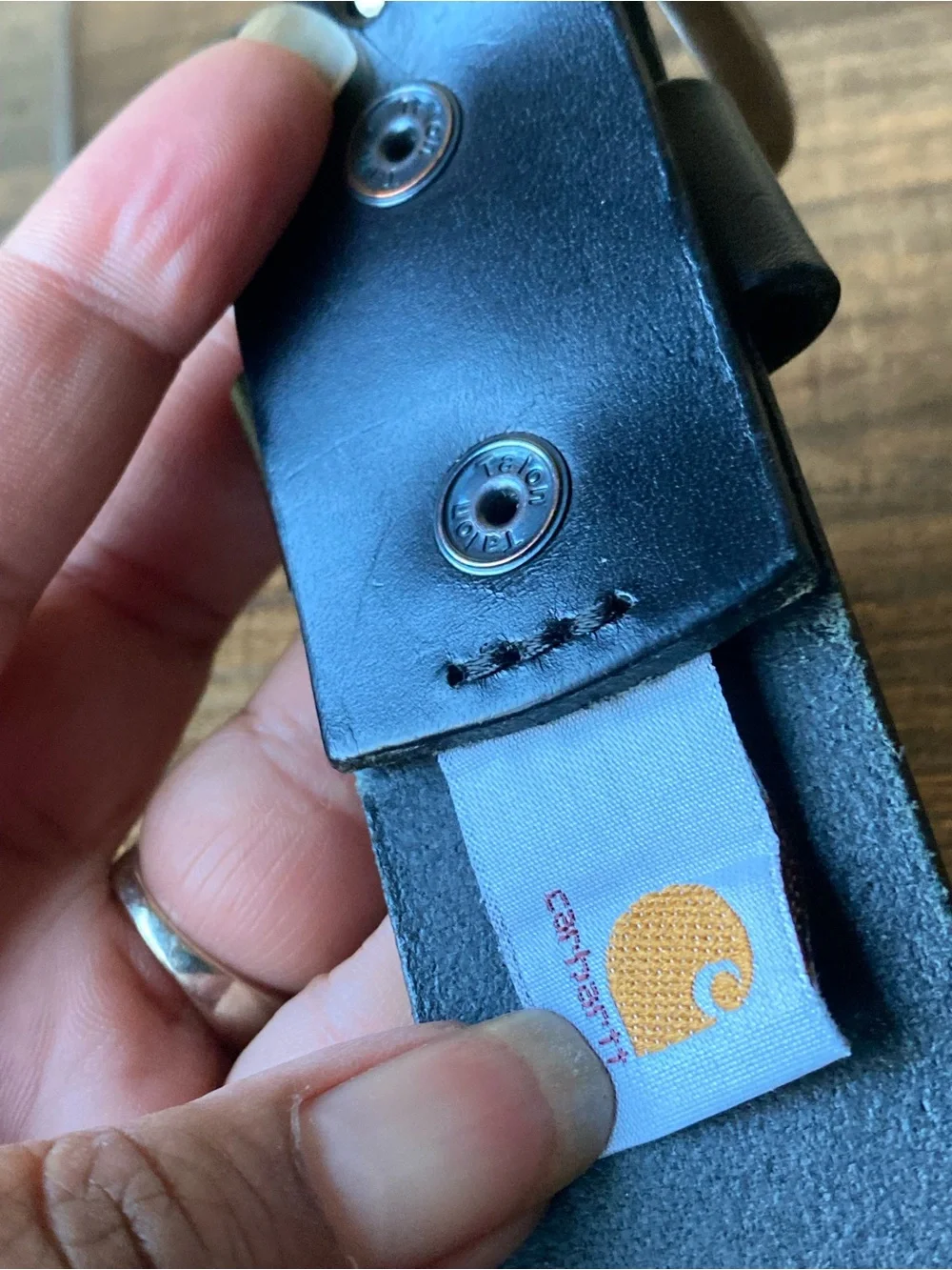 Carhartt Leather Belt, 34”